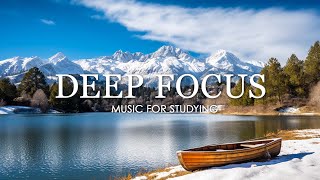 Deep Focus Music To Improve Concentration  12 Hours of Ambient Study Music to Concentrate 640 [upl. by Francis558]