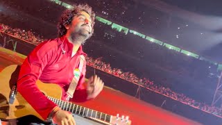 Arijit Singh Live in Barsapara stadium  Guwahati 2023  HD clips  Concert for Harmony [upl. by Rudman]