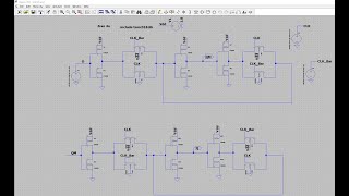 Impementaion of SR Latch DLatch and D Flipflop using 180 nm TSMC CMOS devices in LT SPICE [upl. by Aranahs]