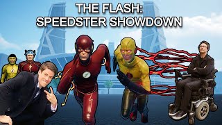 The BEST FanMade Flash Game  The Flash Speedster Showdown V3 [upl. by Enytsirhc]