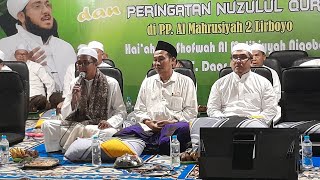 Haul Abuya Sayyid Muhammad bin Alawi Al Maliki di PP Al Mahrusiyah 2 Lirboyo bersama Gus Baha [upl. by Aivekal]