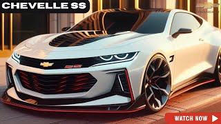 NEW 2025 Chevy Chevelle SS Finally Reveal  FIRST LOOK [upl. by Eiramanit]