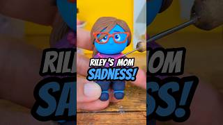 Ho fatto Tristezza ma della mamma di Riley 💙 sadness insideout2 clay [upl. by Longo]