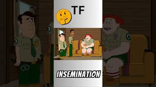 devil said no brickleberry viral viralshorts funny comedy brickleberry cartoon [upl. by Haron]