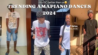 Best of amapiano dance challenges  2024 [upl. by Schaeffer836]