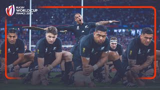 New Zealand open Rugby World Cup 2023 with INCREDIBLE haka [upl. by Renner13]