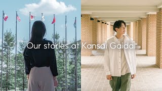 関西外大｜Our Stories at Kansai Gaidai Created by Kansai Gaidai Student [upl. by Eiggep]