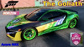 Forza Horizon 5  The Goliath  Acura NSX [upl. by Anitel]