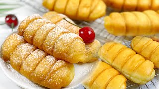 RESEP ROTI GORENG PISANG COKLAT LEMBUTNYA TAHAN LAMA [upl. by Cynarra]