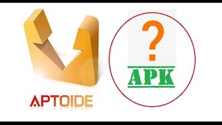 Aptoide downloaded quotapkquot file Location [upl. by Oinotnaocram337]