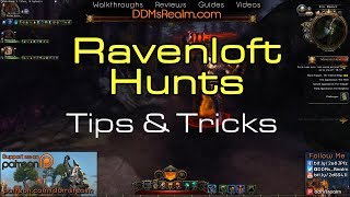 Neverwinter  Barovia Hunts Tips Tricks Walkthrough Guide [upl. by Ausoj]