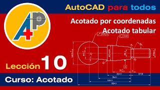 Curso de Acotado  Lección 10 Acotado por coordenadas [upl. by Anileva]