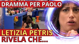 🌎 AMORE E DUBBILA VERITÀ DIETRO LE PAURE DI LETIZIA [upl. by Oniliuqnart]