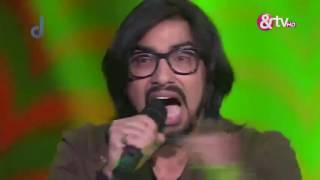 Sachet Tandon Showreel From The Voice India [upl. by Remmer]