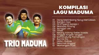 Kompilasi Lagu Nostalgia Trio Maduma [upl. by Aerbua]