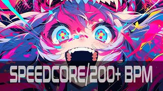 Speedcore200BPMMultiGenre Mix  ☣𝕂ℍ𝔸𝕆𝕊 𝕋ℍ𝔼𝕆ℝ𝕐☣ [upl. by Seilenna530]