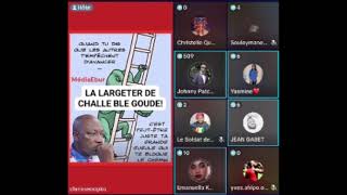 débat contradictoire avec Johnny patcheko live tiktok [upl. by Anoif360]