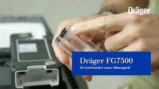 Abgasmessung mit dem Dräger FG7500 Webinar So funktioniert unser Messgerät [upl. by Fruin723]