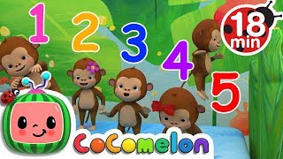 Numbers Song amp Counting  CoComelon Nursery Rhymes amp Kids Songs [upl. by Seigler]