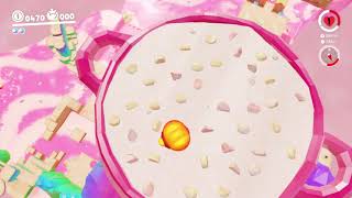 Luncheon Kingdom  Moon 53 Diving from the Big Pot  Super Mario Odyssey [upl. by Figueroa]