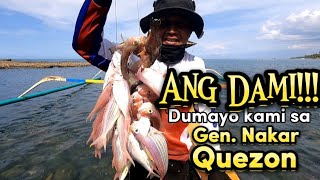 Ang Dami Naming Huli  Gen Nakar Quezon Fishing Adventure [upl. by Attesoj474]