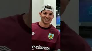 Dude Perfect CoOwn Premier League Burnley 🎉 [upl. by Yraht]