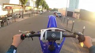 Cross Bitume en 125 Yz  GoPro [upl. by Ahsienor]