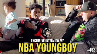 NBA YoungBoy on Fatherhood Personal Growth Therapy amp More  The Bootleg Kev Podcast [upl. by Kassab]