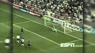 Valencia 1 x 3 Barcelona  Campeonato Espanhol 20022003 [upl. by Barthelemy497]