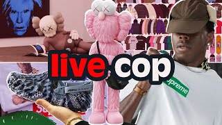 Supreme Week 1 Live Cop l Uniqlo x KAWS l Jonas Wood x Salehe Bembury [upl. by Gaskins530]