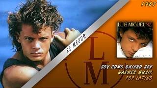 Es que no sabes lo que tu me haces sentir  Luis Miguel [upl. by Aiyram598]