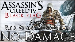 Assassins Creed IV Black Flag  Any Full Synchronization [upl. by Airdnal]