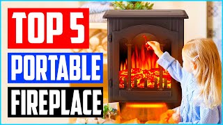 Best Portable Fireplace in 2022 Review [upl. by Thorfinn229]