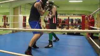 Sparring at HBK Helsingborg SwedenM4H01710MP4 [upl. by Rafaello170]