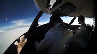 turbulence in flight cockpit view [upl. by Katha]