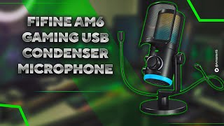 Fifine AM6 Review  Fifine AM6 Voice Test  Fifine AM6 Microphone [upl. by Ynetruoc]