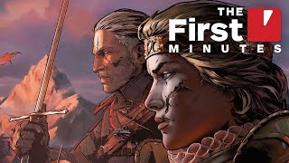 THRONEBREAKER  CAPITULO 1  Historias de The Witcher Meve La Reina Blanca [upl. by Aehsrop769]