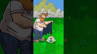 Zombie Squash Drama  PvZ Funny Animation [upl. by Nnylirak481]