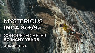 I Thought It Was Impossible to Climb Inga 8c9a  Adam Ondra [upl. by Weider230]