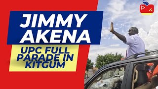 How UPC President Jimmy Akena Fared In Kitgum Municipality [upl. by Amek]