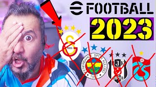 eFootball 2023 ÇIKTI ama KÖTÜ HABERLERİM VAR EFSANE ZORLUKTA FRİKİK GOLÜ  PES 2022 GS RÜYA KADRO [upl. by Alf13]