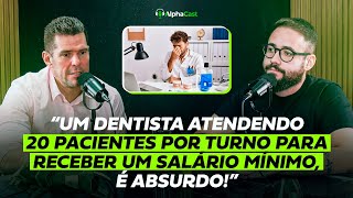 UM DENTISTA ATENDER 20 PACIENTES POR TURNO PRA GANHAR UM SALARIO MINIMO É ABSURDO  corte [upl. by Abla]