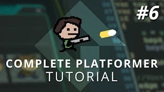 GameMaker Studio 2 Complete Platformer Tutorial Part 6 Cameras amp Tiles [upl. by Durer]