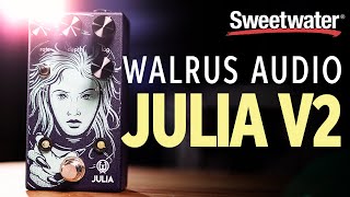 Walrus Audio Julia Chorus V2 Demo [upl. by Nixie]