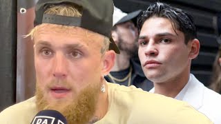 Jake Paul RESPONDS to DESPERATE Ryan Garcia Says hes LOSING HIS MIND amp ACTING THIRSTY [upl. by Neelyar]