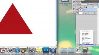 How to Draw a GradientFilled Triangle in Photoshop  Adobe Photoshop Tutorials [upl. by Hess]