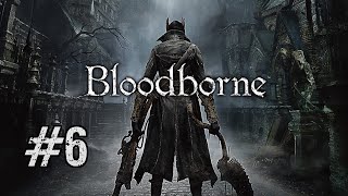 Bloodborne BLIND with Mr Anderson Lets Play Part 6  Oedon Chapel [upl. by Natsirc]