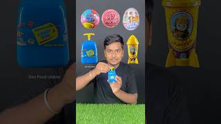 Candy Eating with Fun Toys  Emoji Eating Challenge 😃 ASMR shorts fun candy [upl. by Norty]