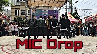 OPTIMUS DANCE COVER BTS 방탄소년단  MIC Drop Remix Ft Steve Aoki HM Medan  Sumut Indonesia 2018 [upl. by Dela]