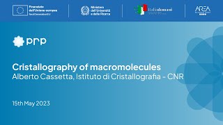 Cristallography of macromolecules [upl. by Azrim]